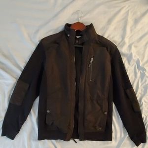 Black Calvin Klein light jacket